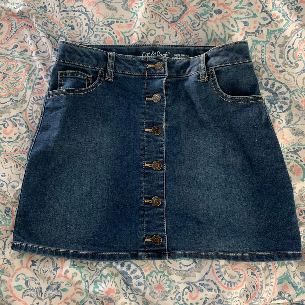 Jean Skirt